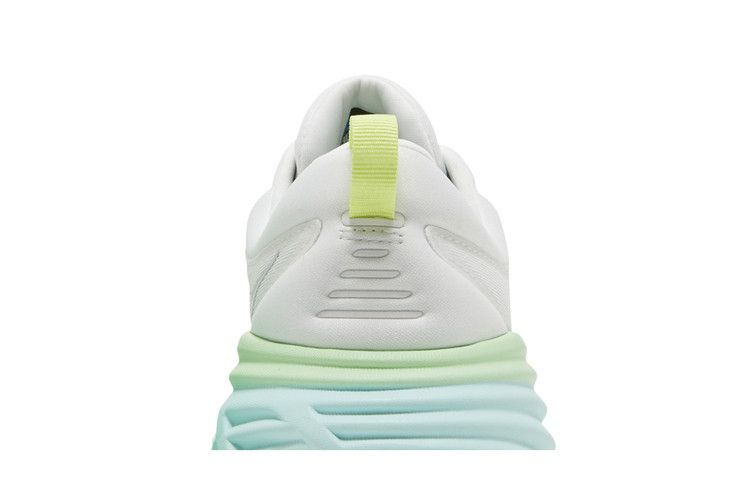 Hoka Wmns Bondi 8 'blanc De Blanc Sunlit Ocean'