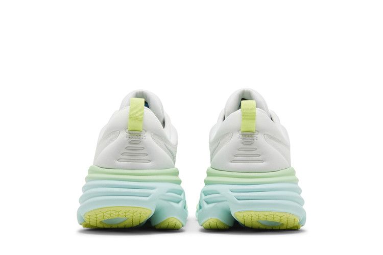 Hoka Wmns Bondi 8 'blanc De Blanc Sunlit Ocean'