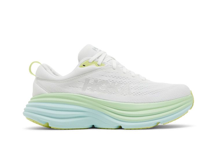 Buy HOKA Wmns Bondi 8 'Blanc De Blanc Sunlit Ocean' - 1127952