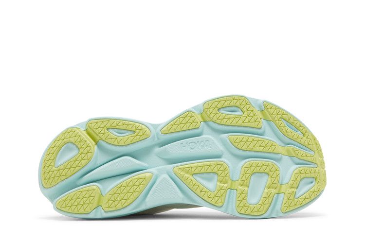 Hoka Wmns Bondi 8 'blanc De Blanc Sunlit Ocean'