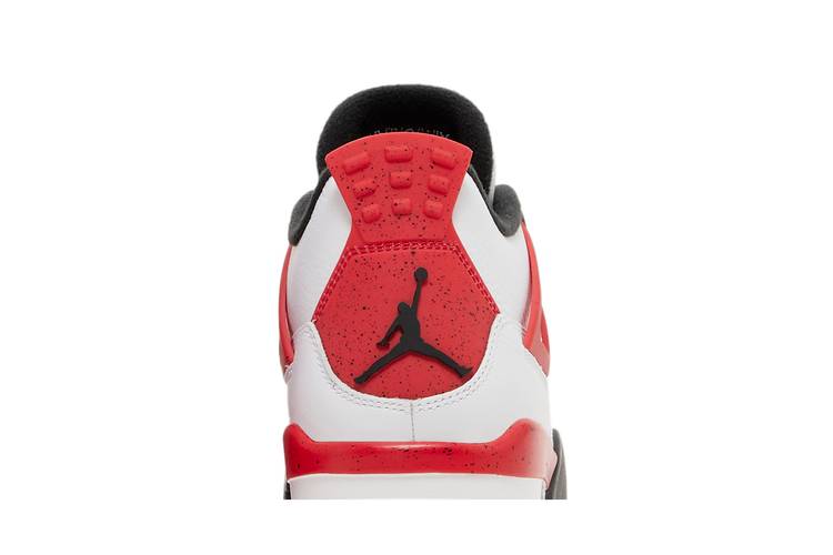 Jordan Air Jordan 4 Retro Red Cement Preschool Lifestyle Shoes White Red Fr  BQ7669-161 – Shoe Palace
