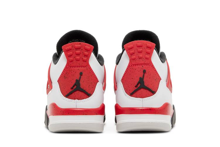 Buy Air Jordan 4 Retro GS 'Red Cement' - 408452 161 | GOAT