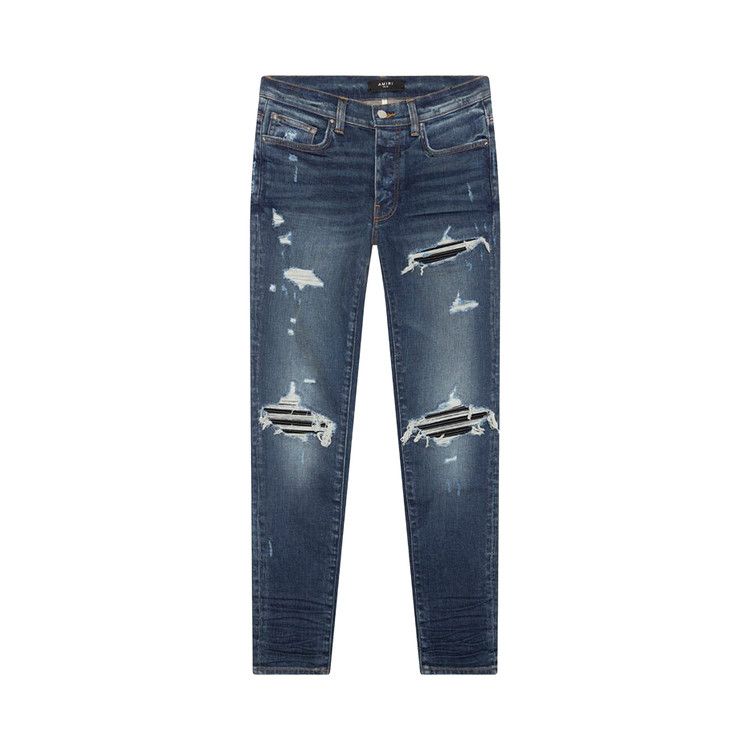 AMIRI ジーンズ ダメージ リペア MX1 PXMD001-403 DEEP CLASSIC AMIRI アミリ ジーンズ MX1 PXMD001-403 DEEP CLASSIC INDIGO