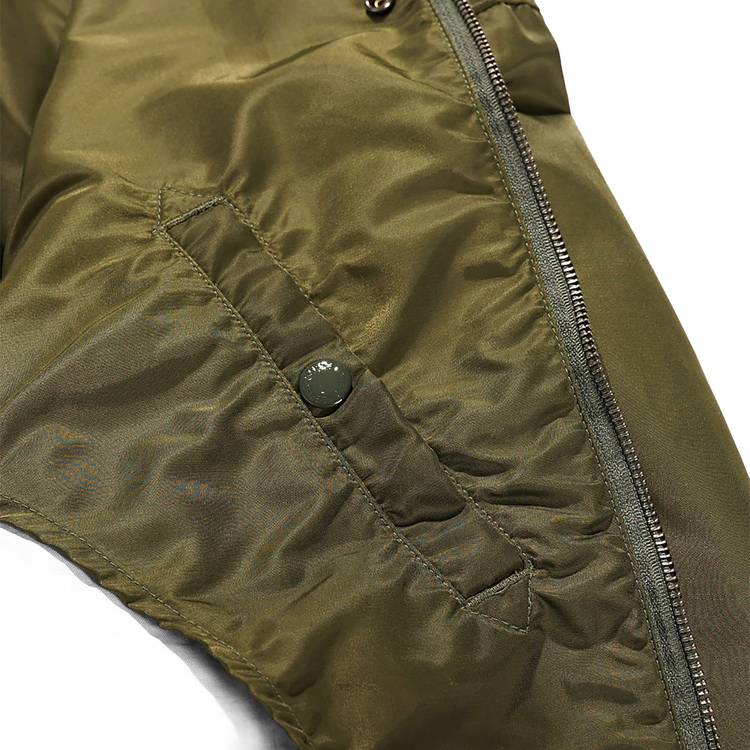 Buy Engineered Garments Aviator Jacket 'Olive' - 23S1D011 OLIV | GOAT