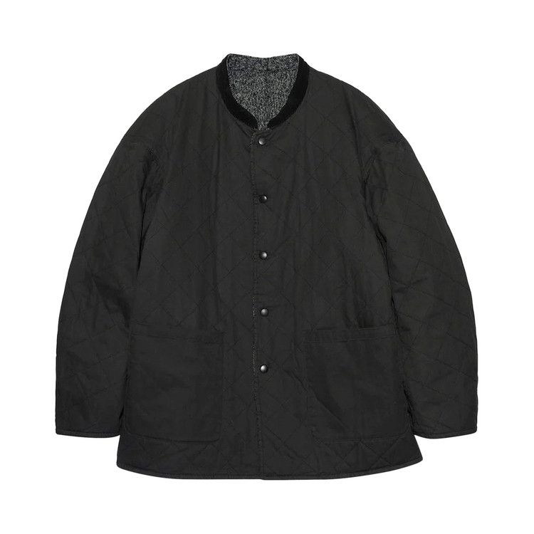 Buy nanamica Reversible Insulation Jacket 'Black' - SUAF362U