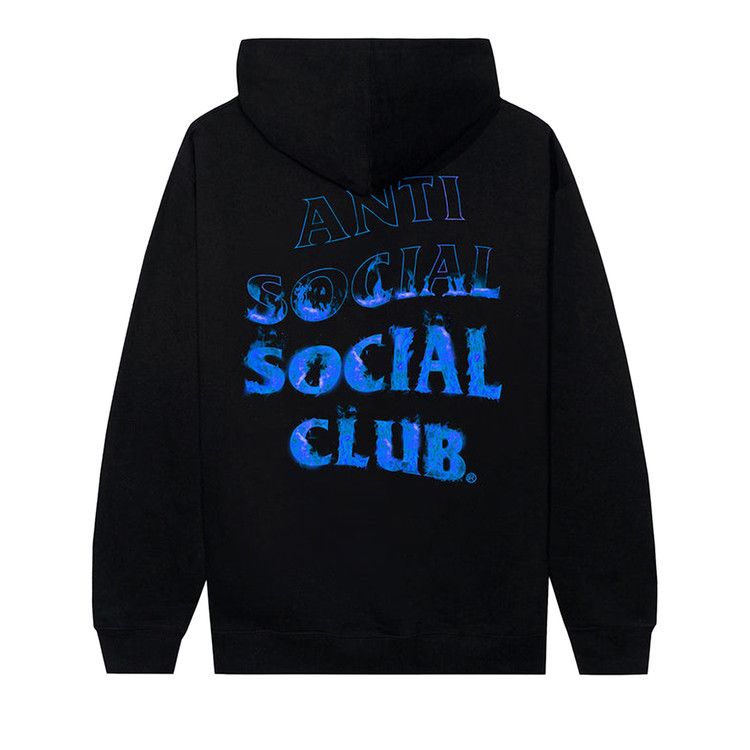 Buy Anti Social Social Club A Fire Inside Hoodie 'Black' - 0657 