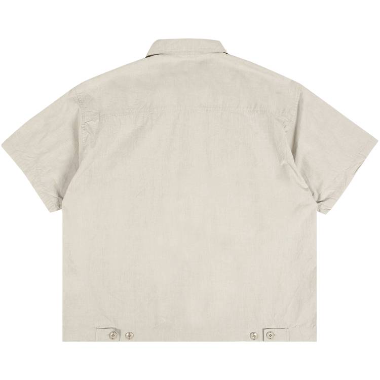 Buy Neighborhood Chambray Type-2 Shirt 'Beige' - 231TSNH SHM03