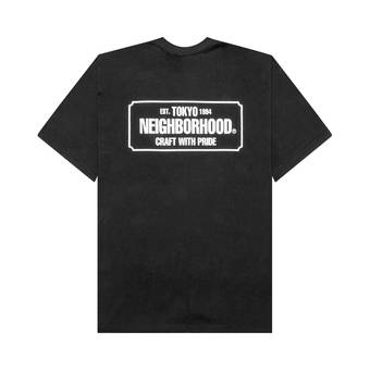 Buy Neighborhood NH-1 Tee 'Black' - 231PCNH ST01 BLAC | GOAT