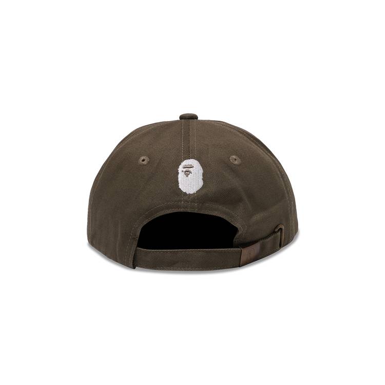 Buy BAPE A Bathing Ape 6 Panel Cap 'Olive Drab' - 1J80 180 005