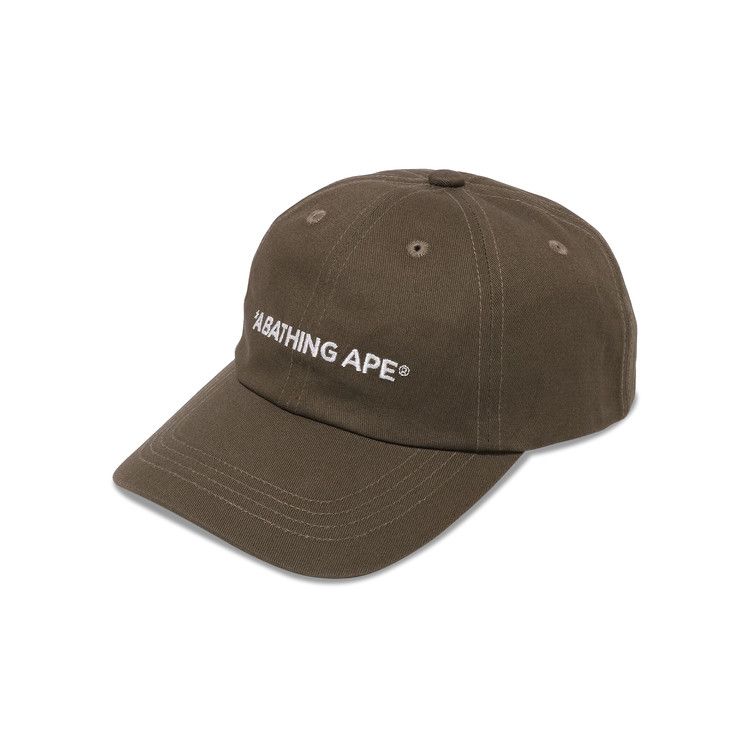 BAPE A Bathing Ape 6 Panel Cap 'Olive Drab'