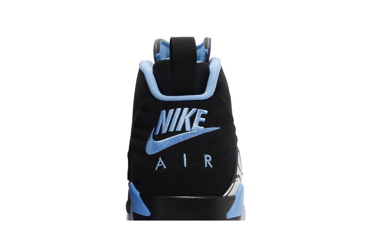 Air Jordan Mvp Black University Blue