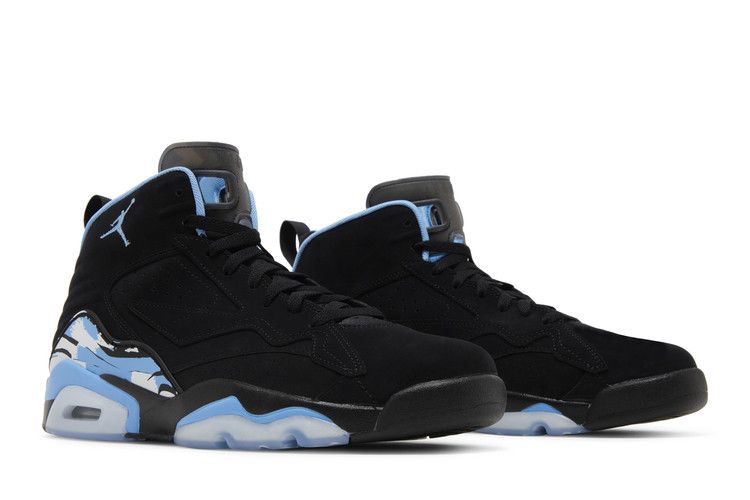 Air Jordan Mvp Black University Blue