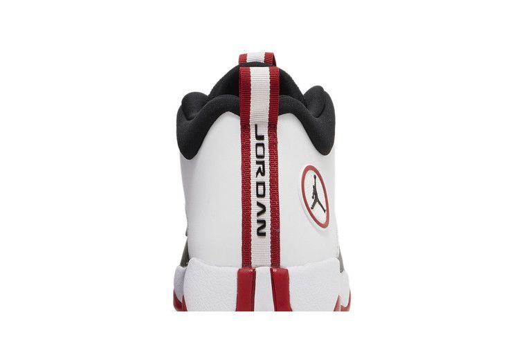 Air Jordan Jumpman Pro Quick White Black Red