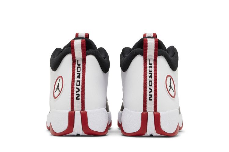 Air Jordan Jumpman Pro Quick White Black Red