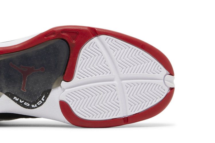 Air Jordan Jumpman Pro Quick White Black Red