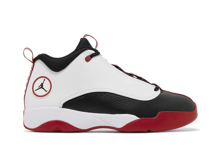 Jordan Jumpman Pro Quick White Varsity Red Black