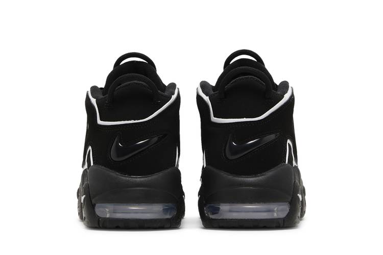 Nike Air More Uptempo 96 (Black/White) - DV0819-001 in 2023