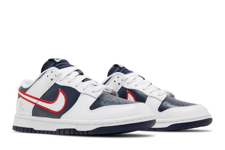 Buy Wmns Dunk Low Premium 'Houston Comets Four Peat' - DZ2780 100