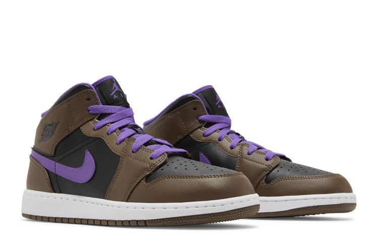 Air Jordan 1 Mid Gs Palomino