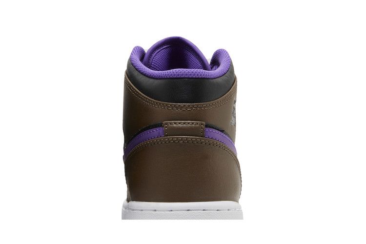 Air Jordan 1 Mid Gs Palomino