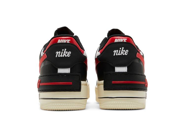 Mujer Nike Air Force 1 Shadow 'black/University Red