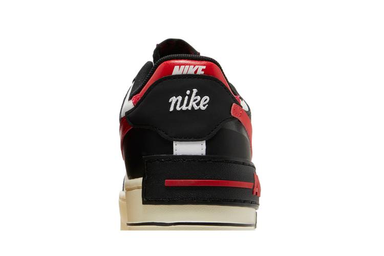 Nike Air Force 1 Shadow Black/University Red DR7883-102