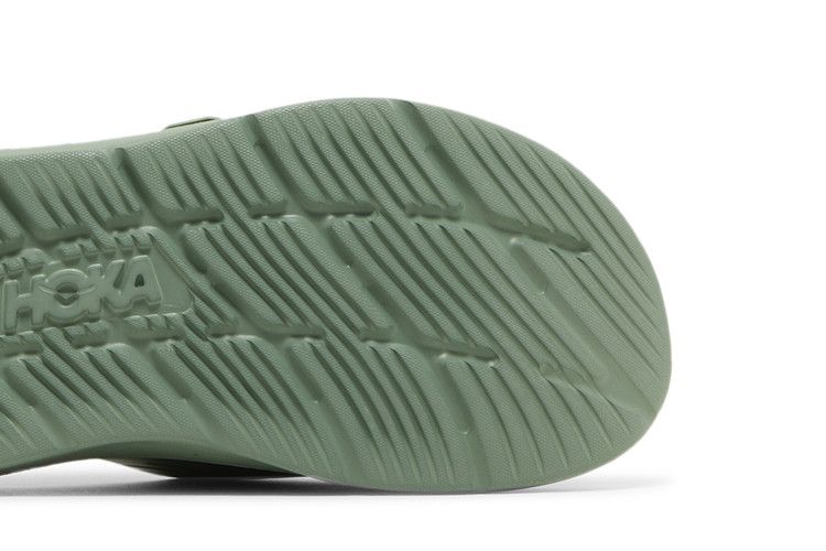 Hoka Ora Luxe Thyme Loden Frost