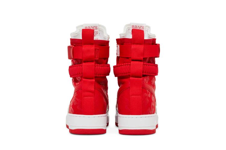 Buy SF Air Force 1 High 'University Red' - AR1955 100