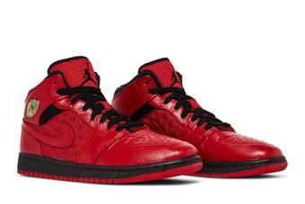 Buy Air Jordan 1 Retro 97 TXT 'Gym Red' - 555071 601 | GOAT