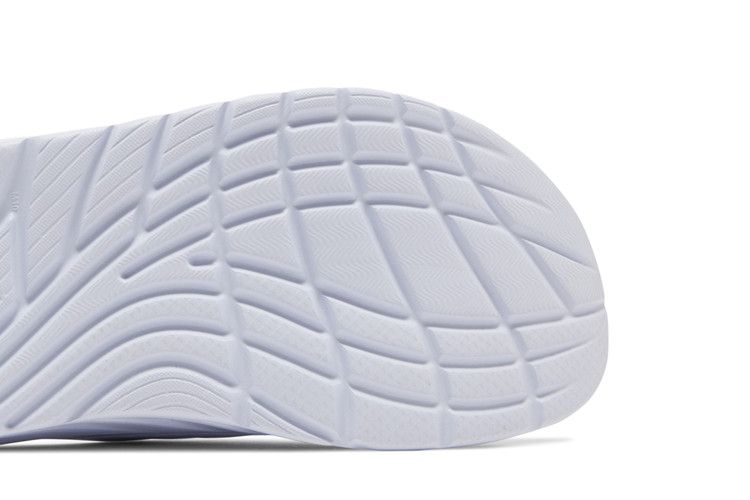 Hoka Ora Recovery Slide White