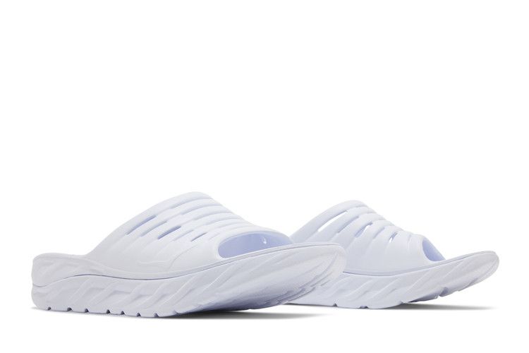 Hoka Ora Recovery Slide White