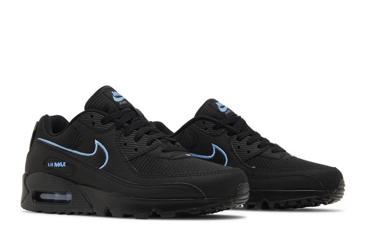 Air max best sale 90 black blue