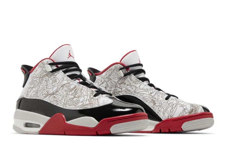 Air Jordan Dub Zero Gs Varsity Red 2022