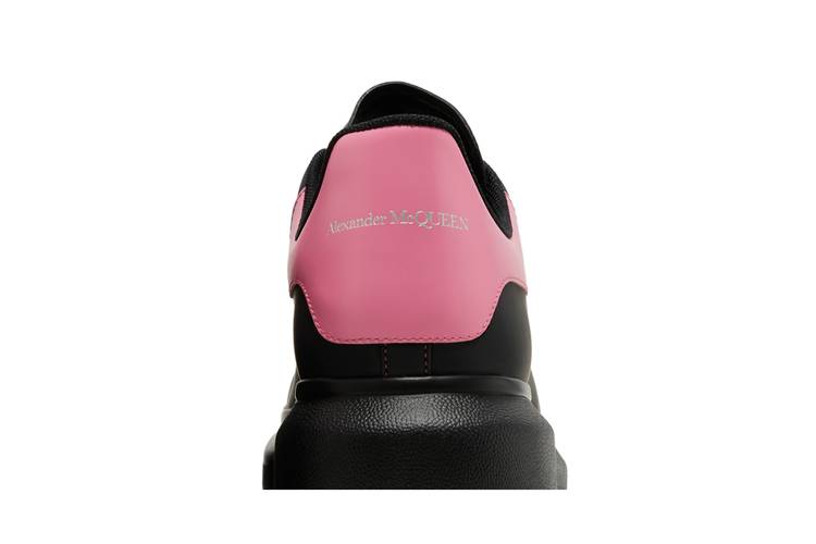 Buy Alexander McQueen Oversized Sneaker 'Black Sugar Pink' - 735764 W4RJ9  1035