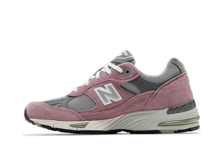 Wmns 991 Made In England Pink2