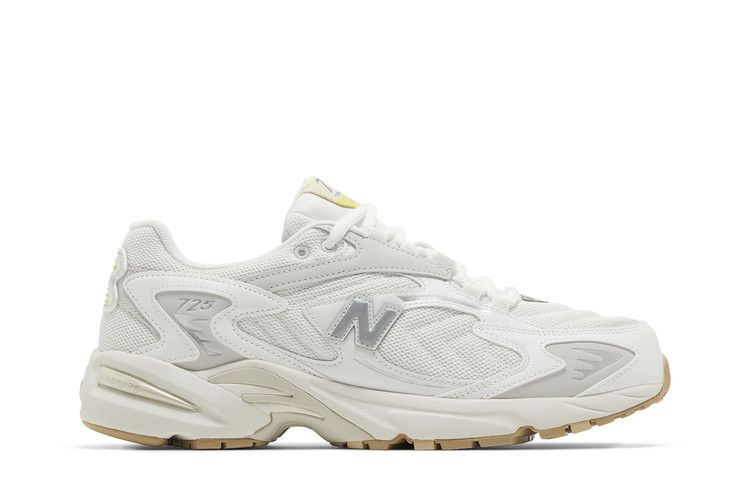 New Balance 725 White Grey Yellow