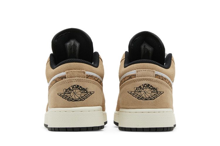 Air Jordan 1 Low SE Gs Brown Elephant