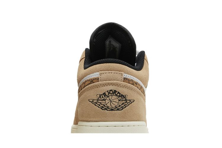 Air Jordan 1 Low SE Gs Brown Elephant