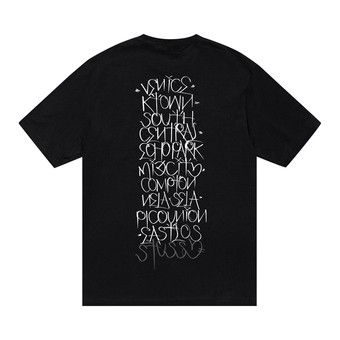 ★STUSSY★ Grid T-Shirt Black★追跡可★大人気★ s-l400.jpg