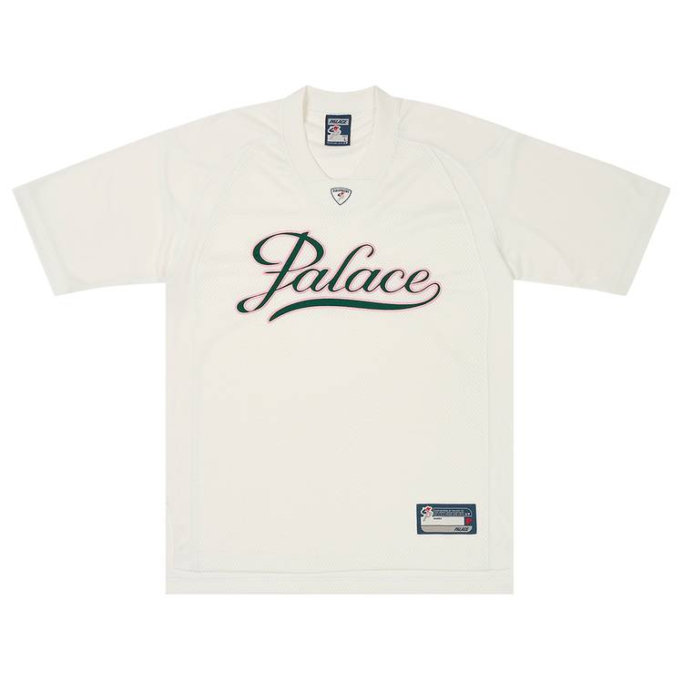 Palace Contender Mesh Jersey 'White'