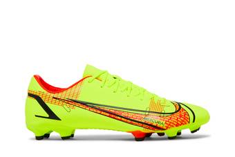 NIKE MERCURIAL VAPOR 14 ACADEMY FG/MG (CRIMSON/LIME)