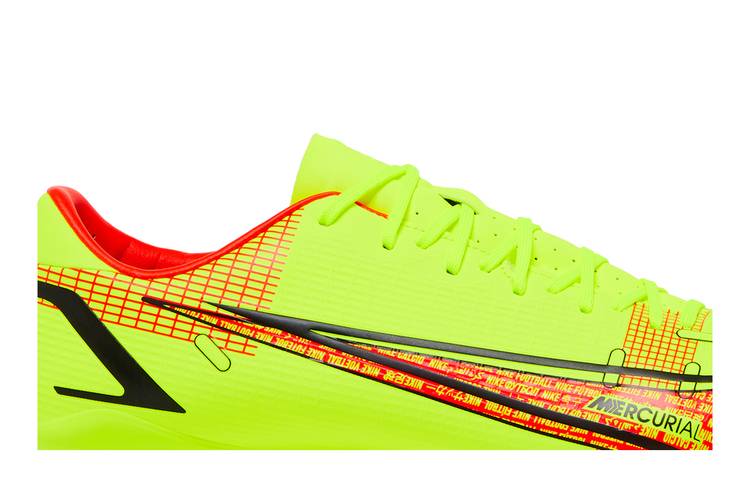 Nike Mercurial Vapor 14 Academy FG MG Volt Crimson CU5691-760 UNISEX