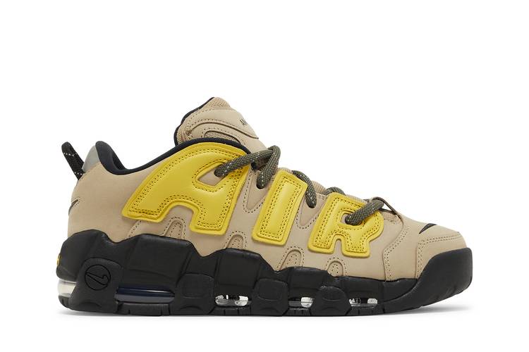 Buy AMBUSH x Air More Uptempo Low 'Limestone' - FB1299 200 | GOAT