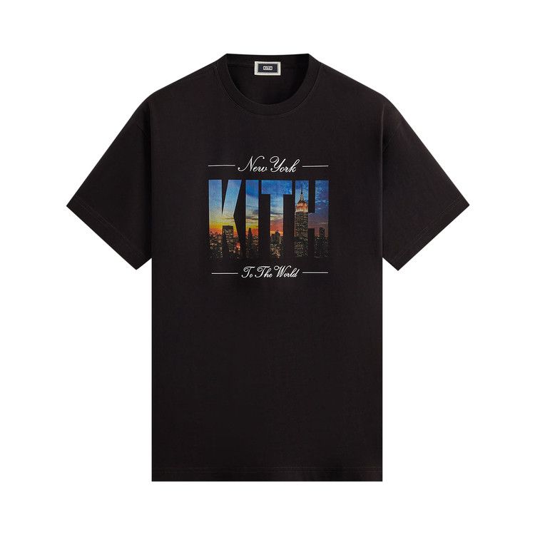 Kith NYC Tee 'Black' - Kith | Buy Authentic T-Shirt