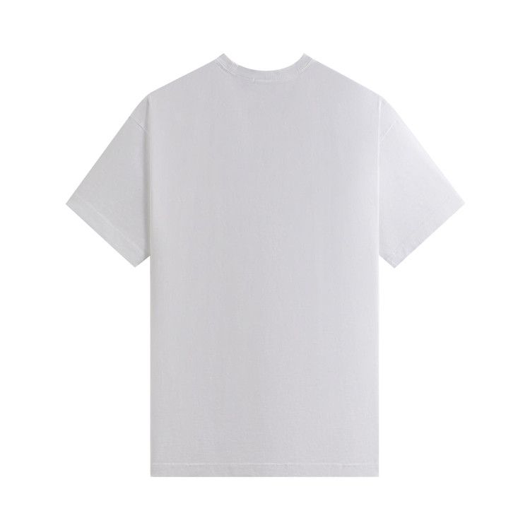Buy Kith Cursive Logo Tee 'White' - KHM031566 101 | GOAT
