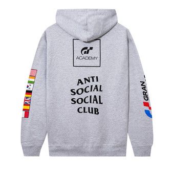 New hotsell ANTI SOCIAL CLUB Gran Turismo hoodie