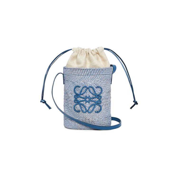 Buy Loewe Square Pocket Bag 'Denim Blue' - C630G35X01 8798 | GOAT