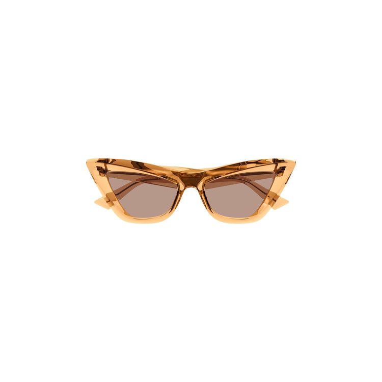 BOTTEGA VENETA キャットアイフレムメカネ BV1197O 001 Bottega Veneta BV1101S 001 Sunglasses Women's Black/Grey Cat