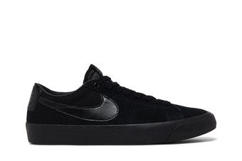 スニーカー Nike SB Zoom Blazer Low Pro GT DC7695-003 Nike SB Zoom Blazer Low Pro GT Black Anthracite DC7695-003
