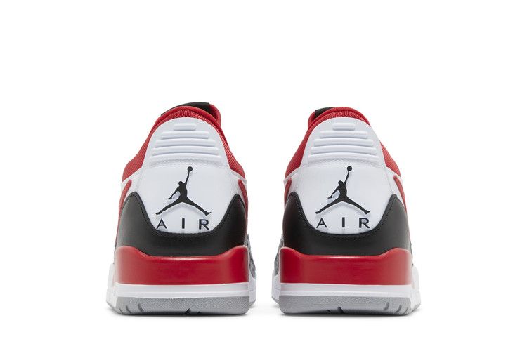 Air Jordan Legacy 312 Low Black Toe